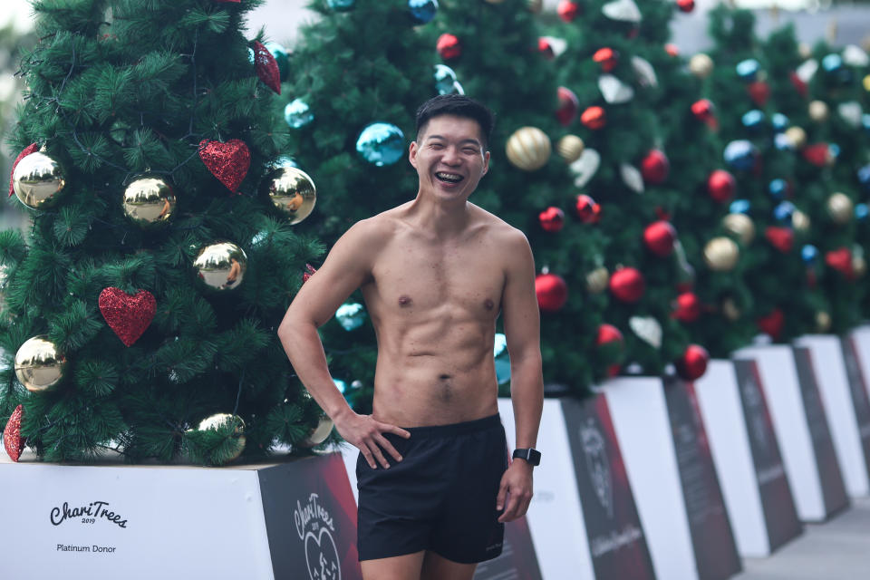 Singapore #Fitspo of the Week: Rayson Yong (PHOTO: Cheryl Tay)