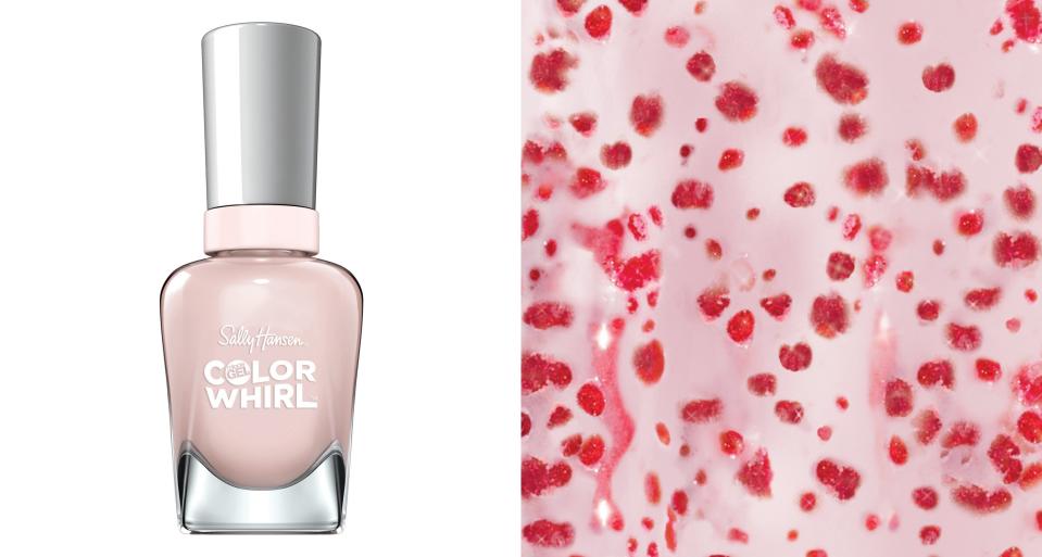 Sally Hansen Color Whirl Pink Bottle