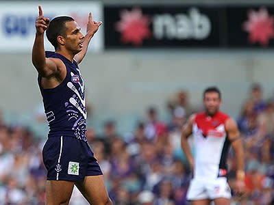 Fremantle secured a comfortable win over a woeful Melbourne, winning by 90 points.