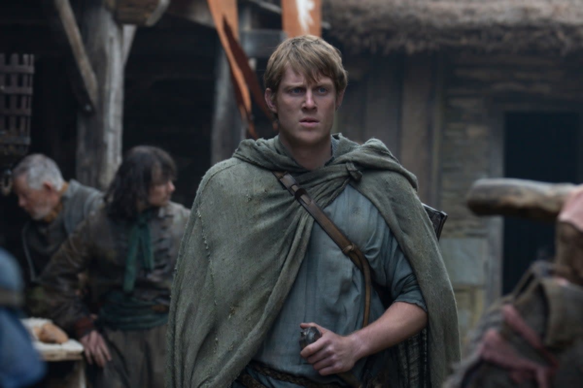 Peter Claffey as Ser Duncan ‘Dunk’ the Tall in ‘A Knight of the Seven Kingdoms' (Max)