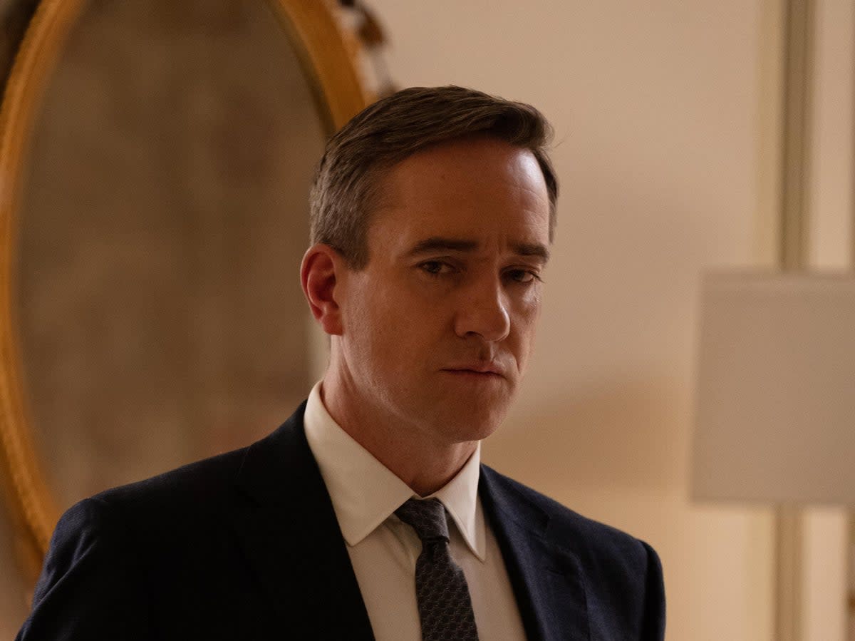 Matthew MacFadyen in ‘Succession’ (Â©2023 HBO. All Rights Reserved)