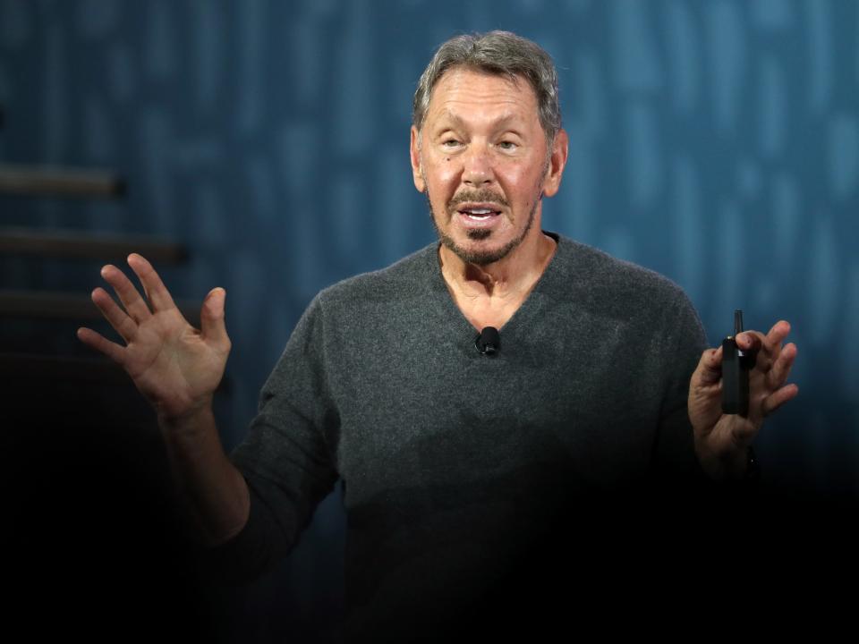 Larry Ellison