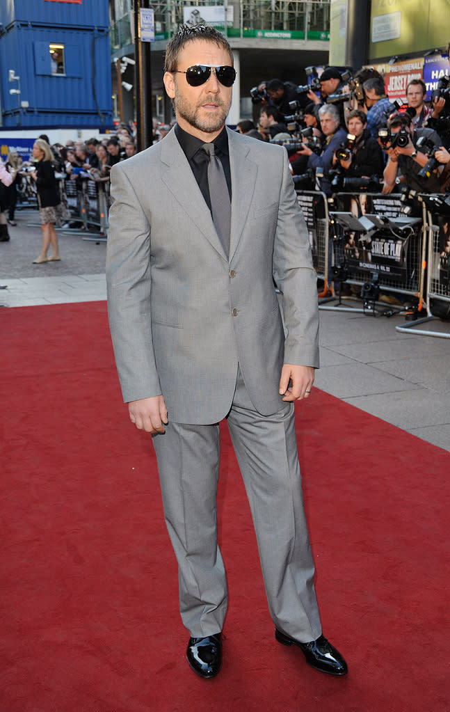 State of Play UK Premiere 2009 Russell Crowe