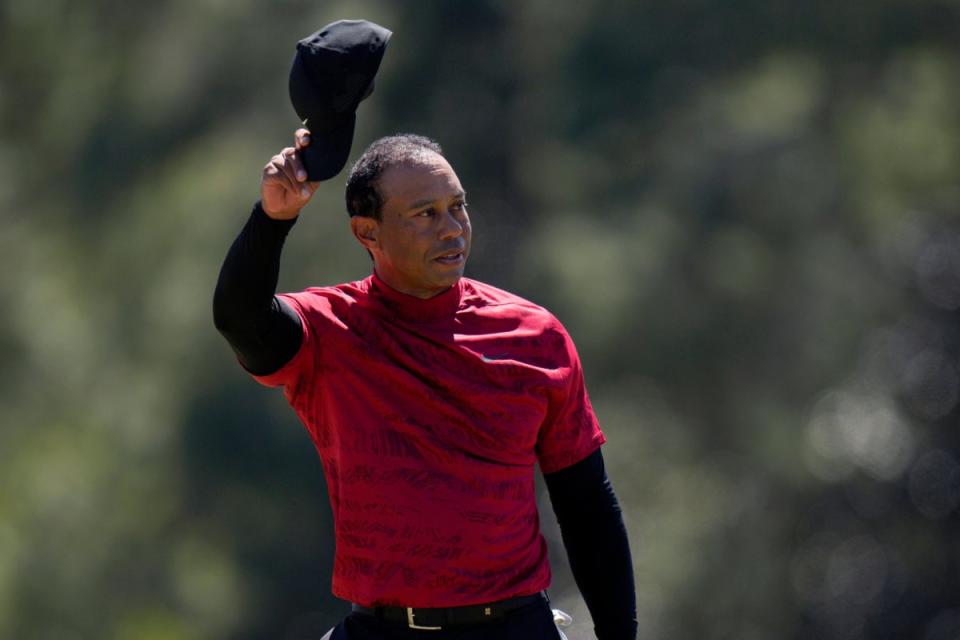 Tiger Woods has made one competitive appearance in 2023 ahead of the Masters (Jae C Hong/AP) (AP)