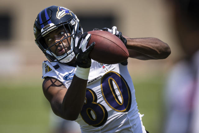 Bleacher Report says Ravens should propose trade involving young WR