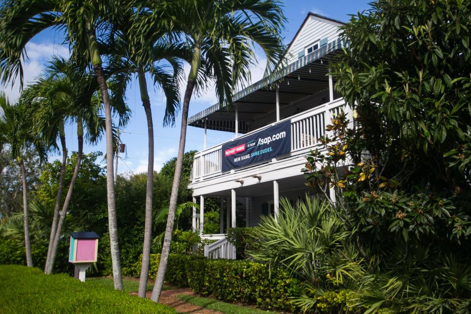 Pictured is ASAP's headquarters on Monday, October 31, 2022, in downtown Delray Beach, FL. As of October 20, the delivery service originally known as Delivery Dudes became ASAP.