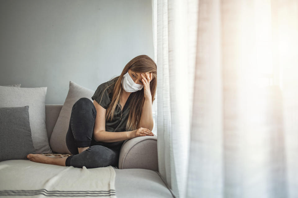 Coronavirus, disturbi psicologici: sintomi per il 65% degli italiani (Getty Images)