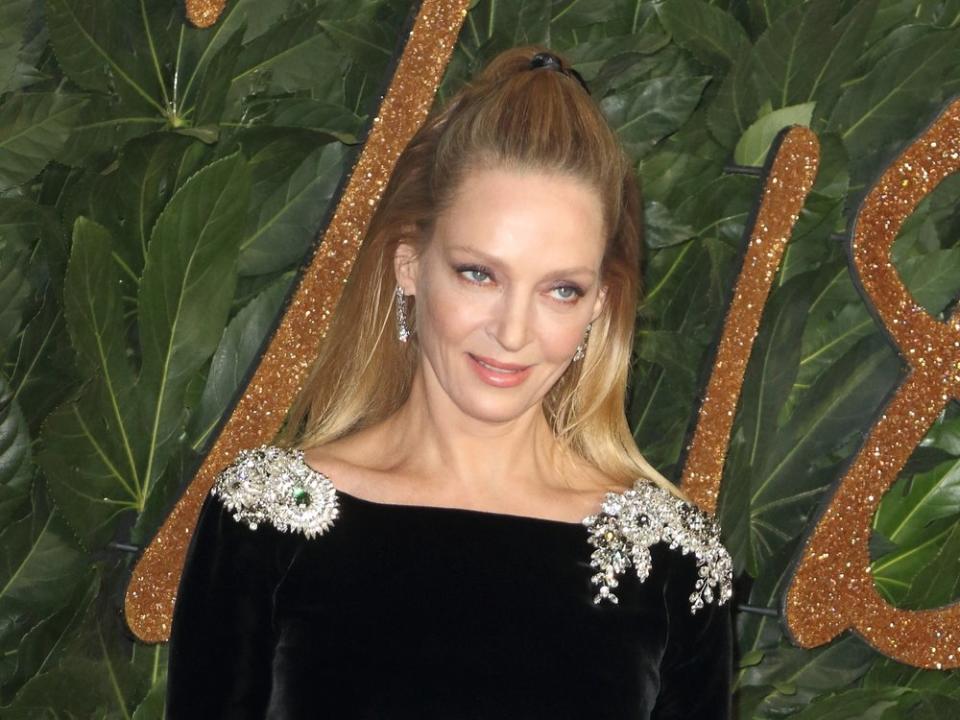 Uma Thurman ist wieder vergeben. (Bild: Landmark Media/ImageCollect)