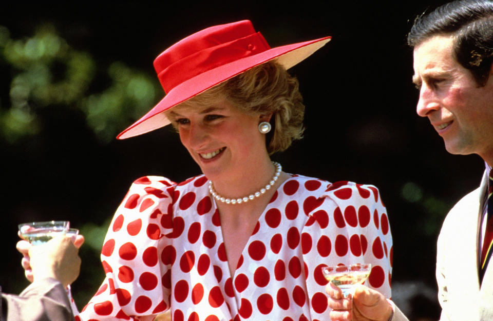 Diana’s fashion choices were always diplomatic [Photo: PA]