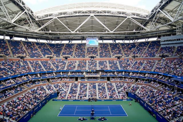 US Open Tennis