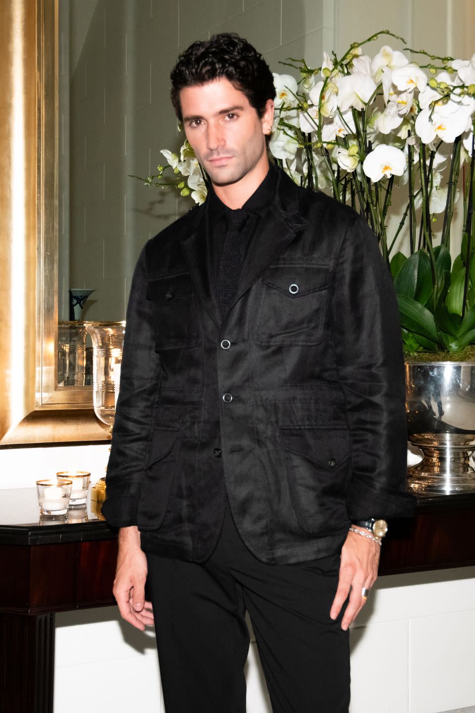 esquire ralph lauren milan fashion week party