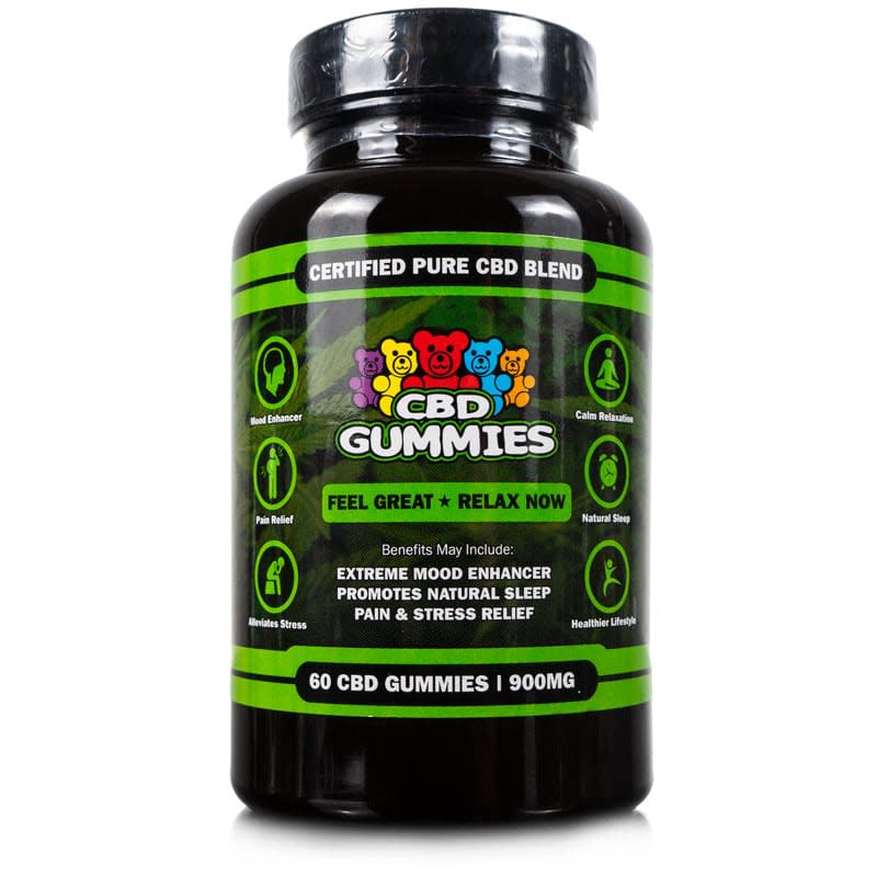 Most Likely to Be Confused with Leftover Halloween Candy – Hemp Bombs’ CBD Gummies