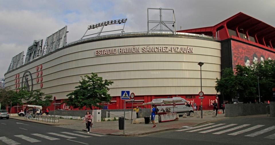 Sevilla play their home games at the Estadio Ramon Sanchez-Pizjuan (Getty Images)