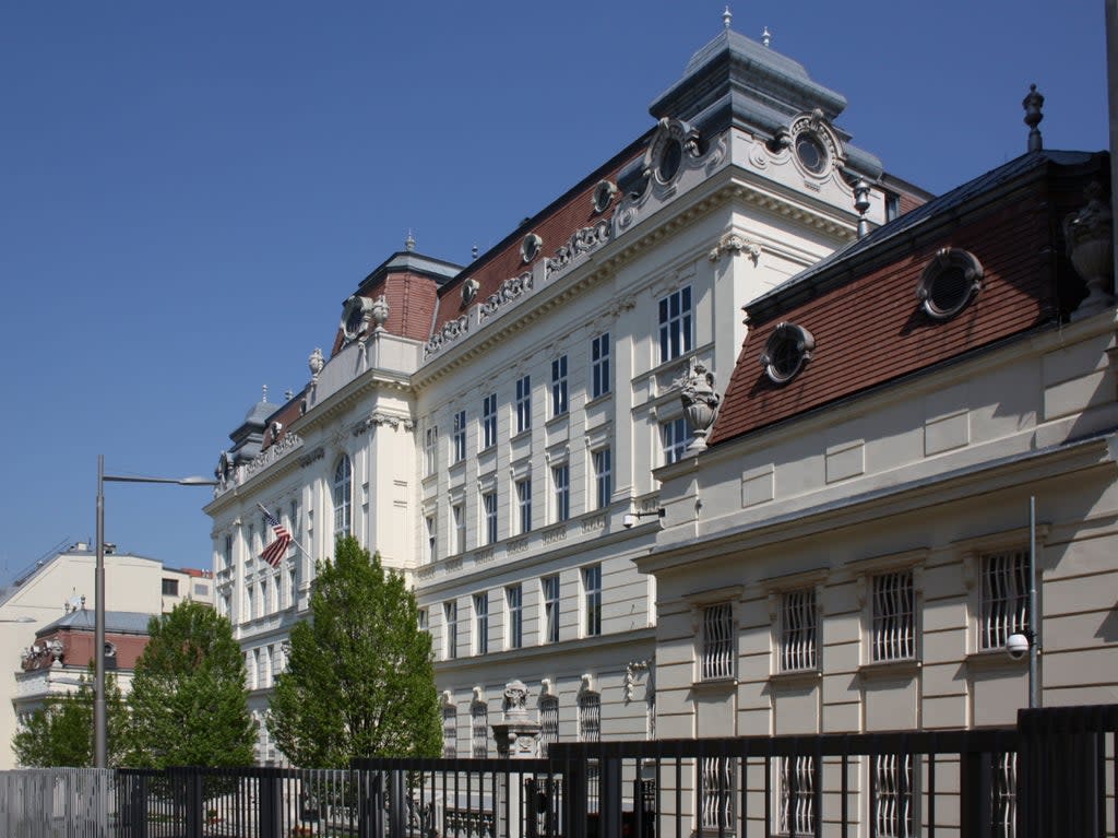 Offices at the US embassy in Vienna have been closed due to the outbreak of Havana Syndrome symptoms (Bwag/Commons)