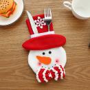 <p>Lleva la decoración de tu mesa a otro nivel con estas simpáticas fundas en forma de muñeco de nieve para colocar los cubiertos de cada uno de tus comensales. A los más pequeños de la casa les van a encantar. Disponibles en <a href="https://www.amazon.com/Sostenedores-cubiertos-titulares-decoraci%C3%B3n-suministros/dp/B09F64KNKD/ref=rvi_6/134-7998215-4139162?pd_rd_w=IeWk8&pf_rd_p=c0296674-5a83-4ad6-b035-0702d2b359df&pf_rd_r=P1JTDBY9CMV9RBNHN265&pd_rd_r=e6f67ef2-95f7-4173-8c90-fbb2c4dda307&pd_rd_wg=4djqX&pd_rd_i=B09F64KNKD&psc=1" rel="nofollow noopener" target="_blank" data-ylk="slk:Amazon;elm:context_link;itc:0;sec:content-canvas" class="link ">Amazon</a> por $8.99.</p>