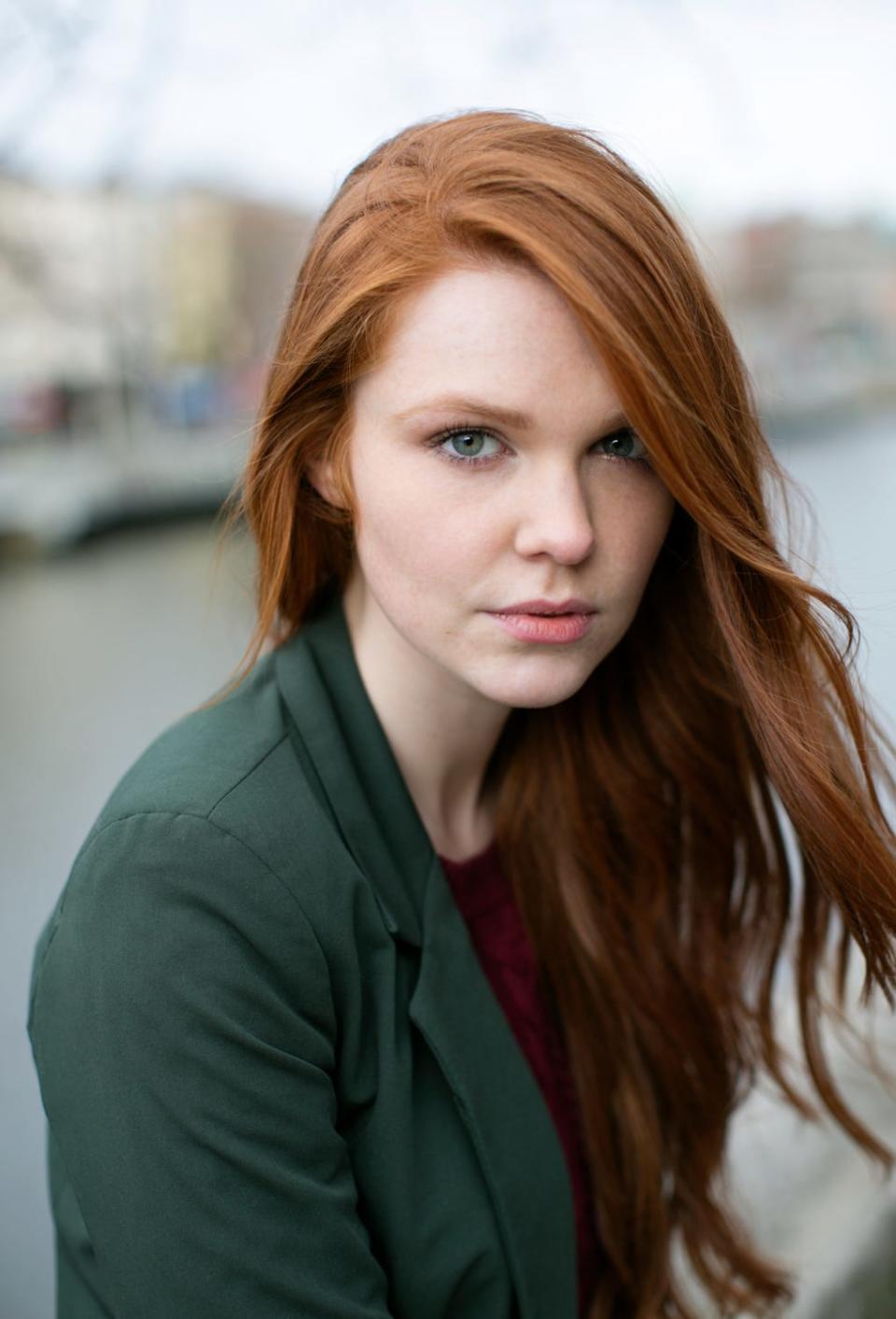 A redhead named Aoife from Longford, Ireland.