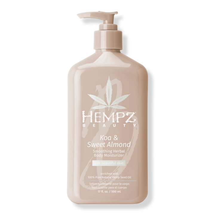 <p><strong>Hempz</strong></p><p>ulta.com</p><p><strong>$19.60</strong></p><p><a href="https://go.redirectingat.com?id=74968X1596630&url=https%3A%2F%2Fwww.ulta.com%2Fp%2Fkoa-sweet-almond-soothing-herbal-body-moisturizer-pimprod2007868&sref=https%3A%2F%2Fwww.cosmopolitan.com%2Fstyle-beauty%2Fbeauty%2Fg41623035%2Fulta-black-friday-deals-2022%2F" rel="nofollow noopener" target="_blank" data-ylk="slk:Shop Now" class="link ">Shop Now</a></p><p>You can never have enough body lotion. So keep your skin supple and never ashy with this vegan option made with shea butter and avocado extract. It smells like sweet almonds with a hint of musky wood from the koa for a warm and cozy scent.</p>