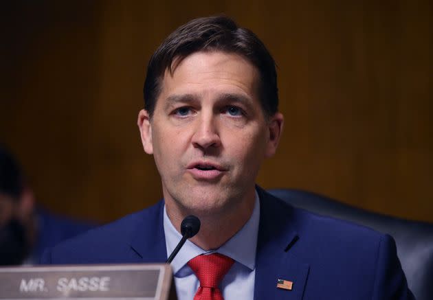 Sen. Ben Sasse (R-Neb) has decided to leave public office. (Photo: TASOS KATOPODIS via Getty Images)