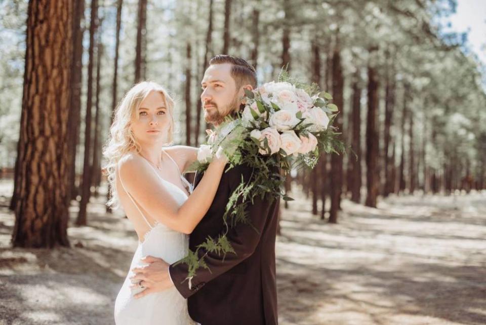 Heidi (left) and Val Zherelyev