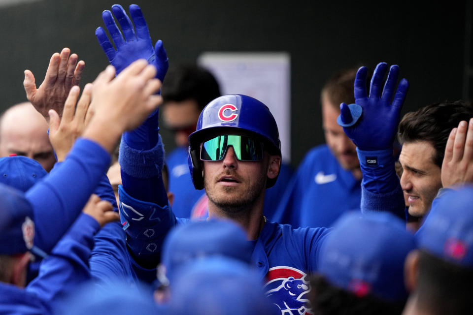 Cody Bellinger 1年約轉戰芝加哥小熊。（AP Photo/Matt York）