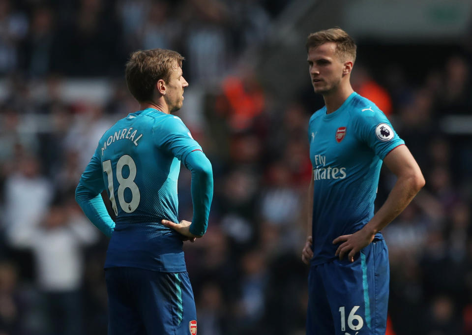 Arsenal lost 2-1 at Newcastle to mean they still have not taken an away point in 2018.