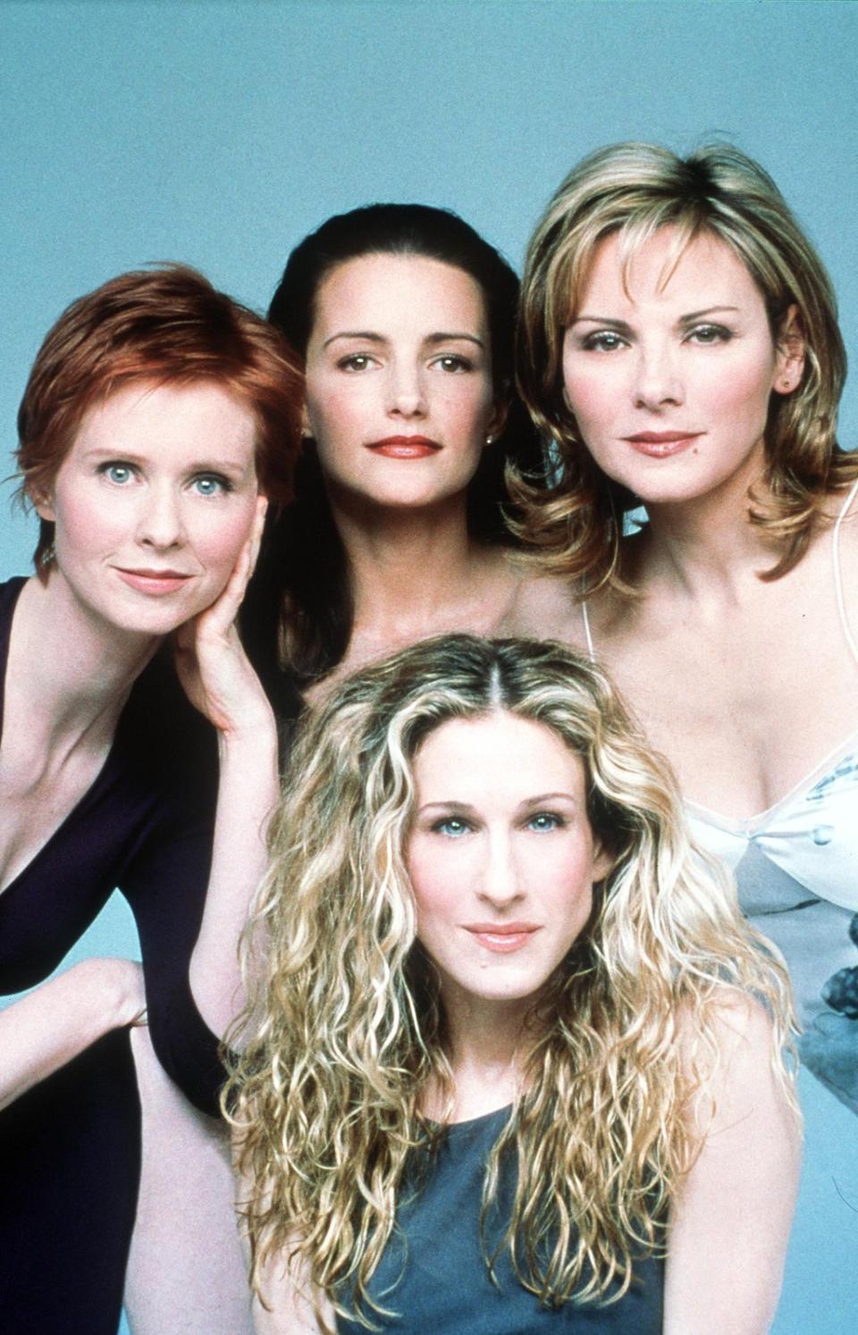 Cynthia Nixon, Kristin Davis, Sarah Jessica Parker and Kim Cattrall in the original ‘Sex and the City' (Getty/Paramount)