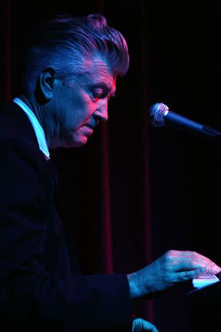 <p>Alberto E. Rodriguez/Getty</p> David Lynch