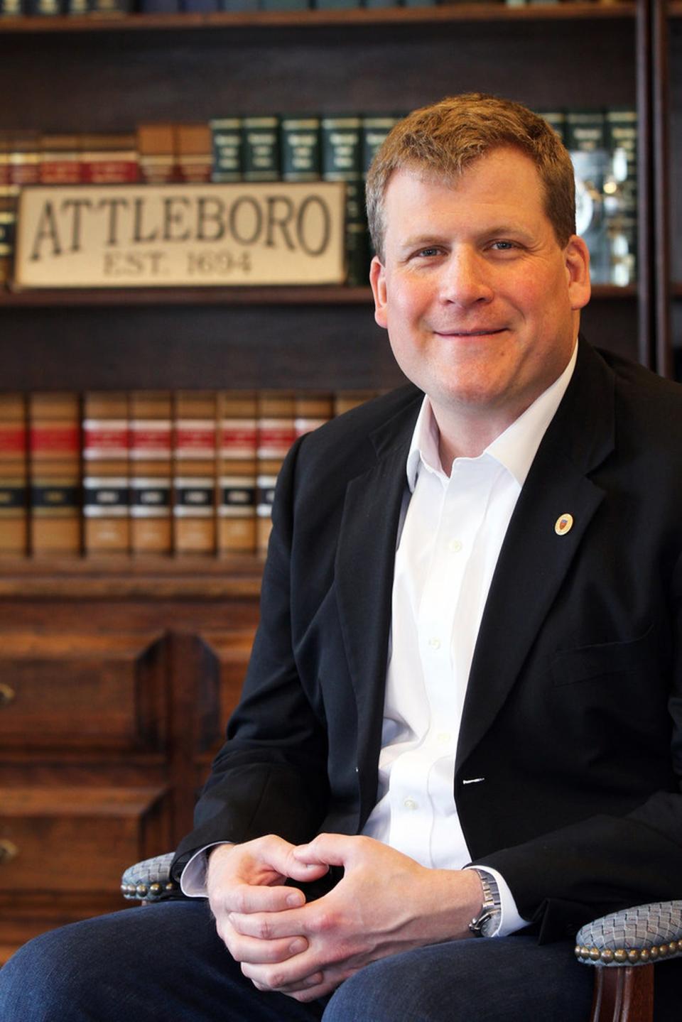 Attleboro Mayor Paul Heroux is a candidate for Bristol County sheriff.