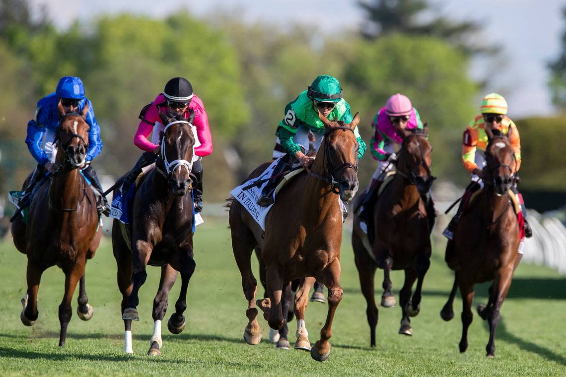 The 2024 Keeneland Spring Meet begins Friday. The 10-race opening day card features the $600,000 Grade 1 Central Bank Ashland Stakes along with the $400,000, Grade 3 Transylvania Stakes and the $400,000 Lafayette Stakes.