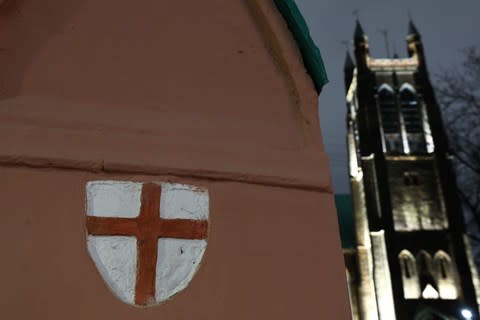 St. Andrew's has been a feature in Moscow since 1885 - Credit: GETTY