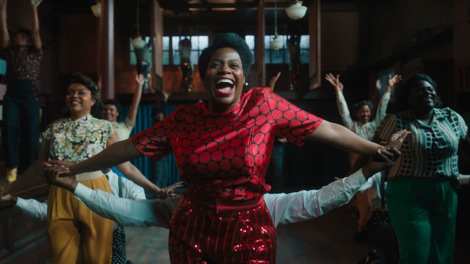 (From left) Taraji P. Henson, Fantasia Barrino and Danielle Brooks in “The Color Purple." - Courtesy of Warner Bros. Picture