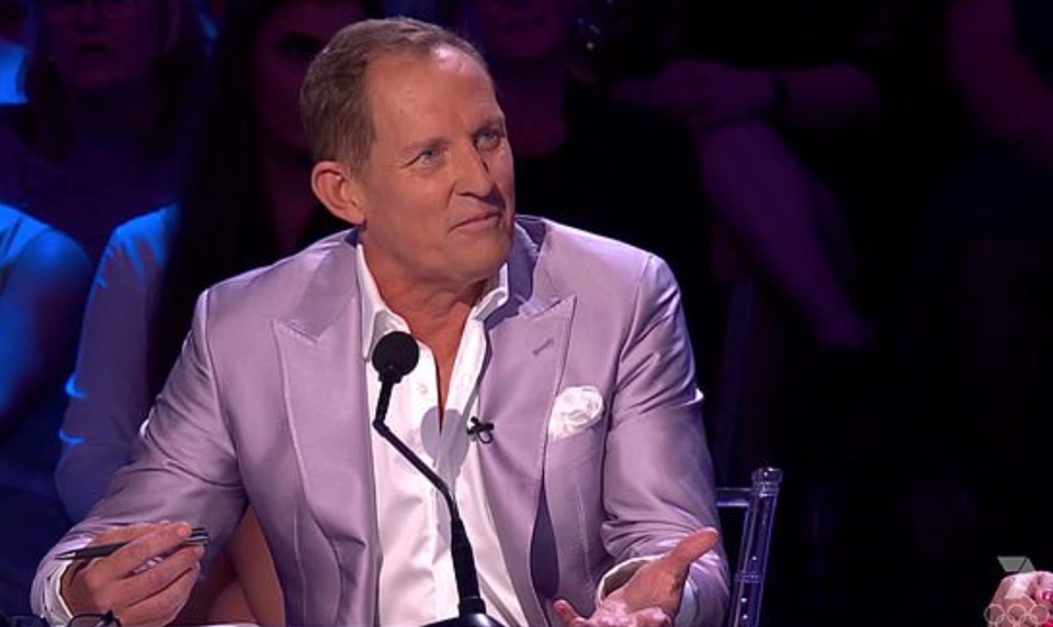 dancing with the star's judge Todd McKenney