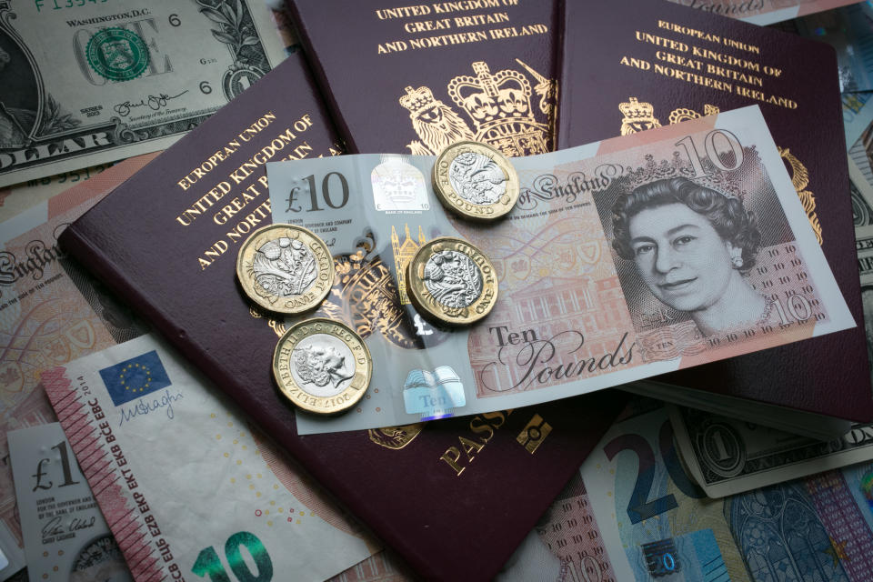 Renewing your passport will cost you far more through the post (Matt Cardy/Getty Images)