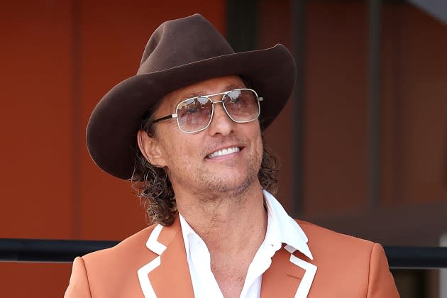 Matthew McConaughey song texas Matthew McConaughey song texas.jpg - Credit: Gary Miller/Getty Images