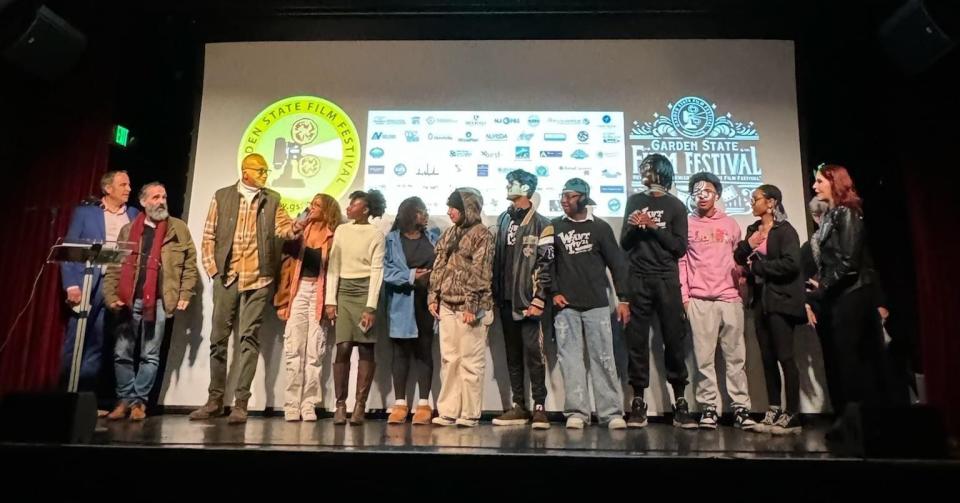 Student filmmakers at Franklin High School won the 2024 Garden State Film Festival's "New Jersey Hometown Documentary Short."