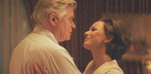 <p>FX</p> Treat Williams and Naomi Watts in 'Feud: Capote Vs. The Swans'