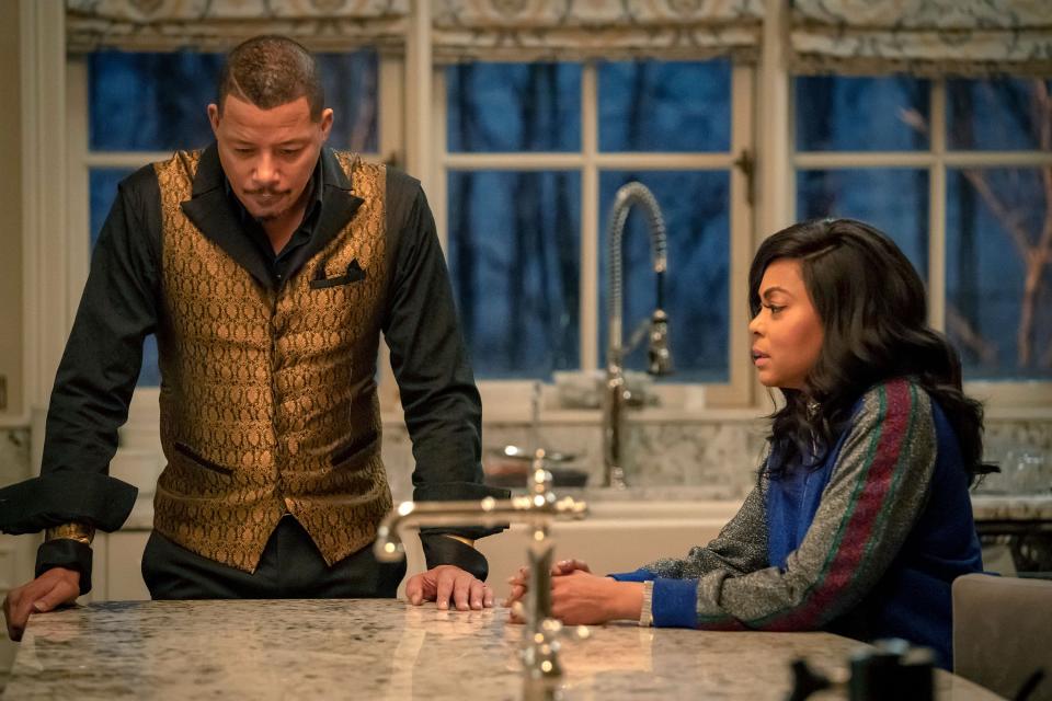 Terrence Howard and Taraj P. Henson Empire