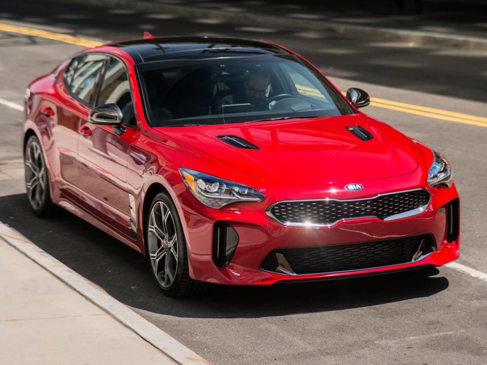 Kia Stinger 11