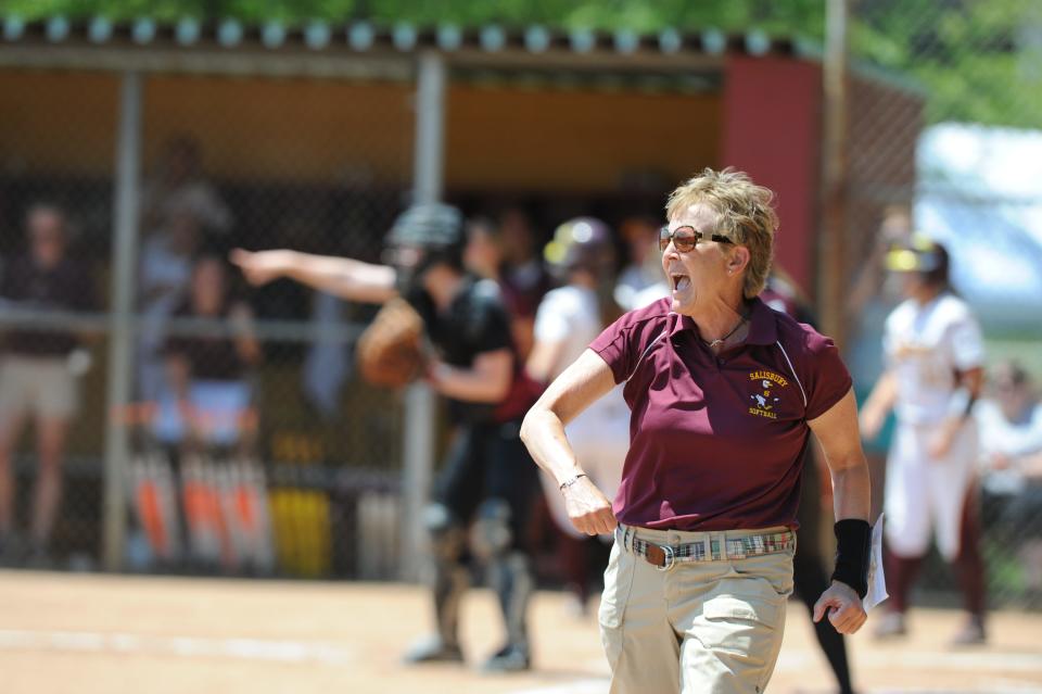 Salisbury University softball coach Margie Knight won her 700th game as head coach and became the 14th Division III coach to reach the milestone.