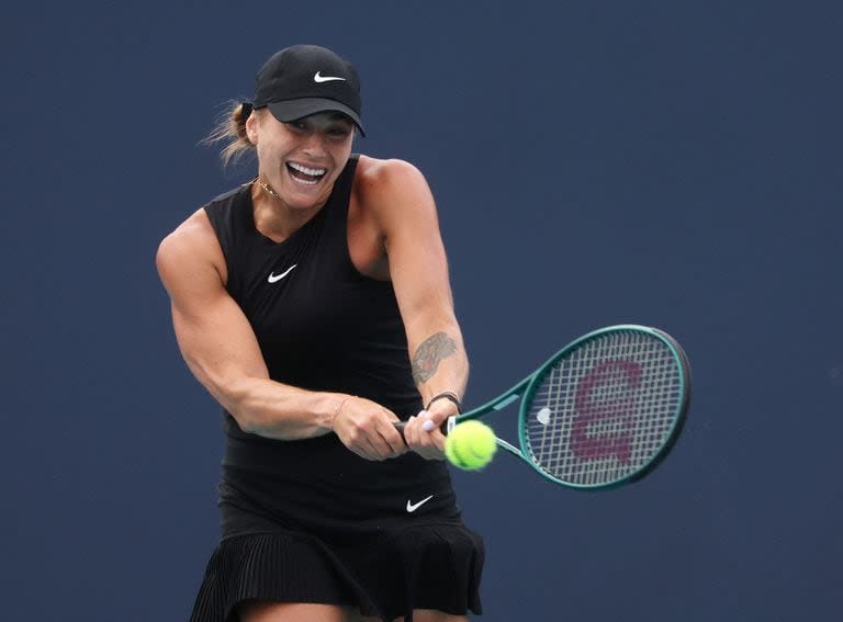 Aryna Sabalenka no pudo sortear la tercera ronda del Masters 1000 de Miami 2024