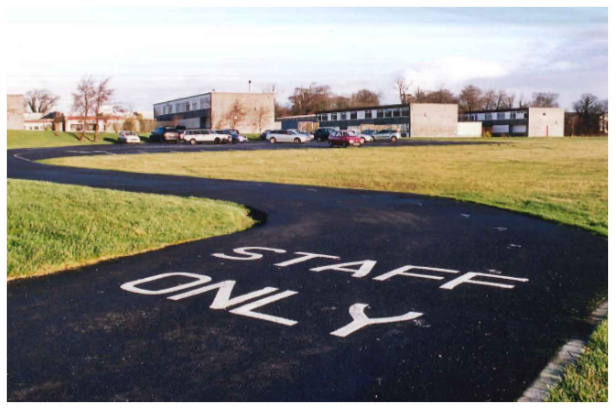 The offending occurred while the pair worked at Kerelaw Residential School in Stevenston, North Ayrshire (COPFS/PA)