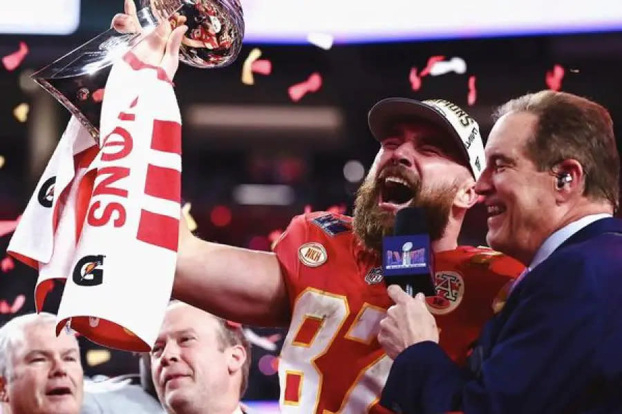 Travis Kelce envía emotivo mensaje a México tras victoria de los Chiefs en el Super Bowl LVIII