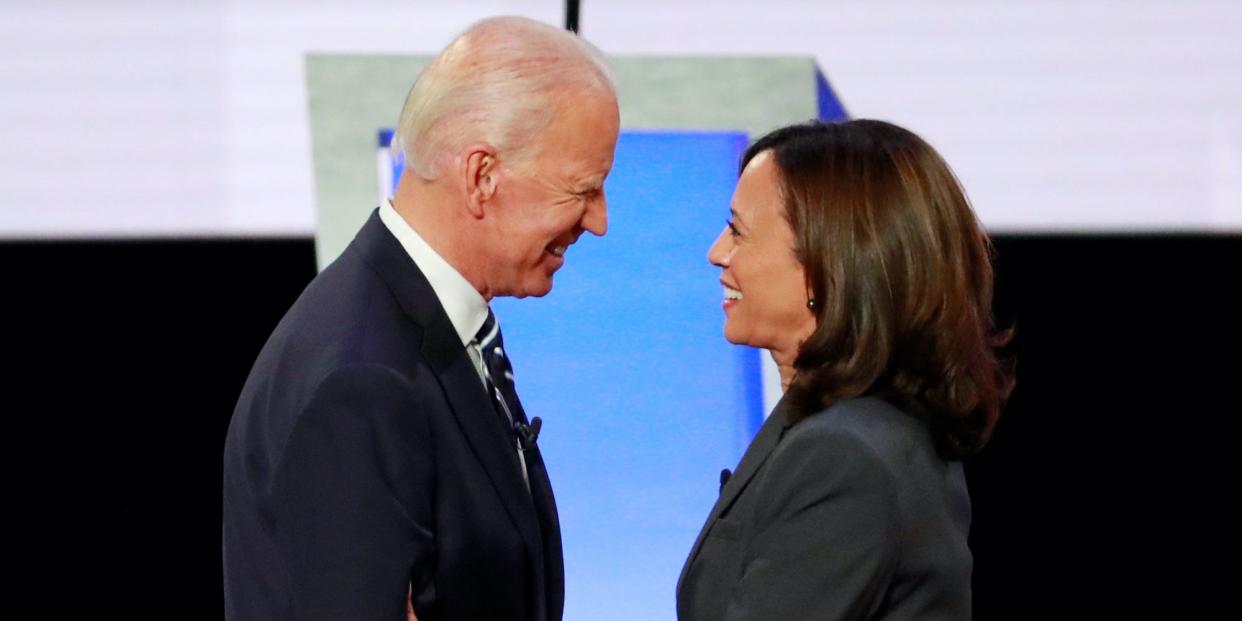 Kamala Harris Joe Biden