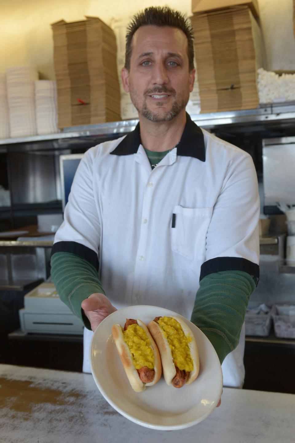 Rutt's Hut has been serving it's rippers (deep fried hot dogs) with special relish since 1928, but that's not all the restaurant offers.