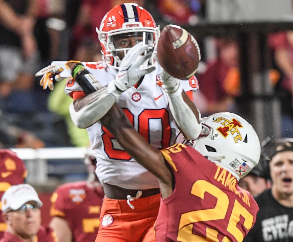 Vikings 2024 NFL draft scouting report Iowa State CB T.J. Tampa