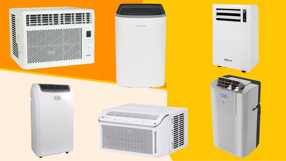 Shop air conditioner deals on window and portable units that keep your homes cool for low prices.