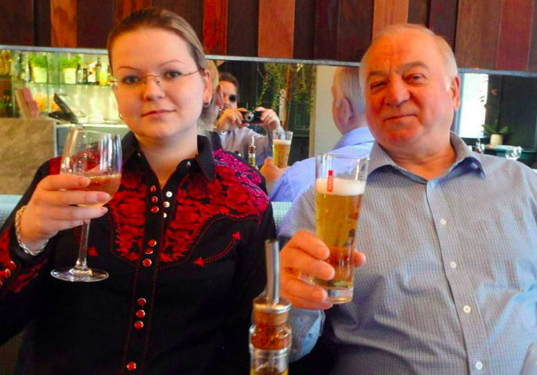 <em>Sergei Skripal and daughter Yulia reportedly only have a slim chance of surviving after being poisoned by a nerve agent</em>