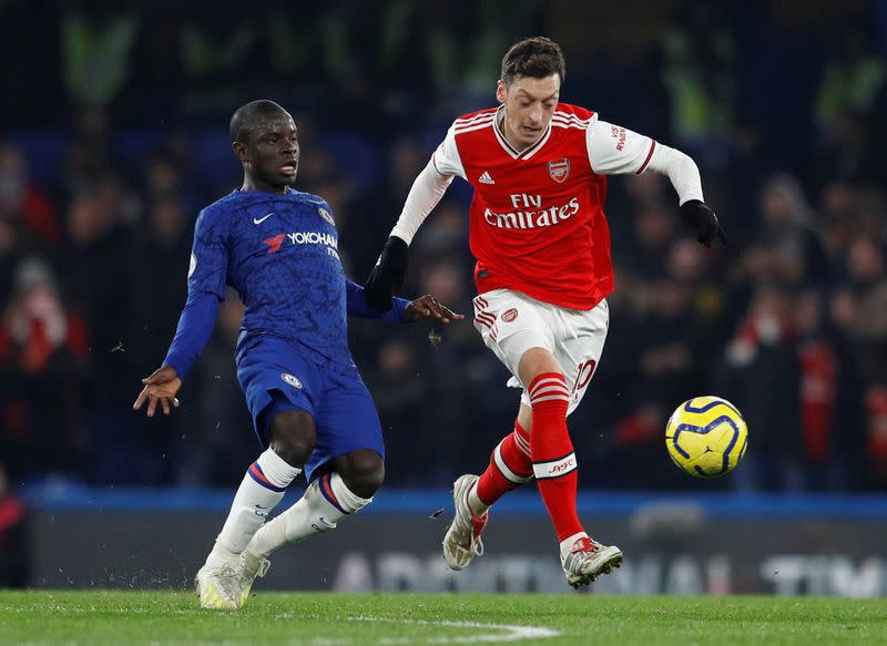 FILE PHOTO: Premier League - Chelsea v Arsenal