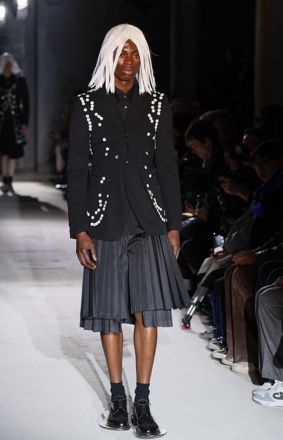 Comme des Garçons autumn winter 2024 (AFP via Getty Images)