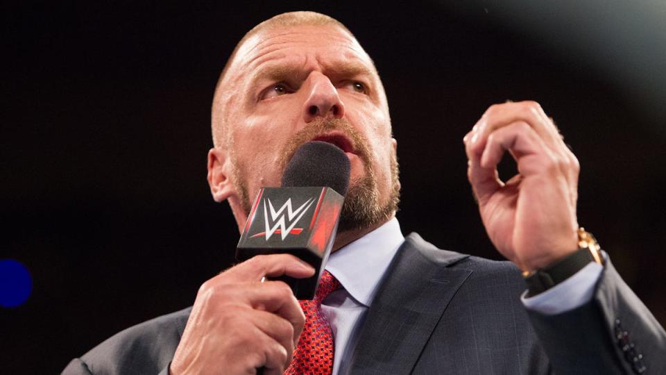 WWE exec Triple H.